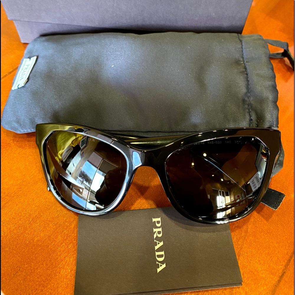 Prada Cat Eye Sunglasses